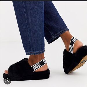 Ugg Fluff Ya Slides